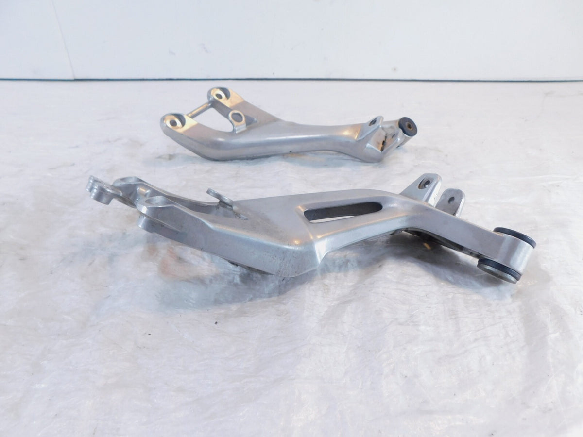 Honda CBR1100XX Blackbird Left/Right Rear Passenger Pillion Footrest Peg Mounts - C3 Cycle