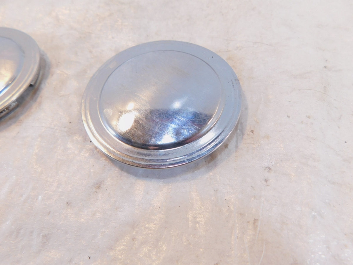 Yamaha XJ650 XJ750 Maxim & Seca 650 750 Rear Swingarm Pivot Bolt Cap Covers - C3 Cycle