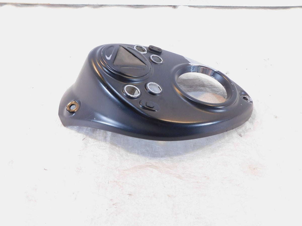 Triumph America LT & Speedmaster Gas Petrol Fuel Tank Reservoir Console Cover - C3 Cycle
