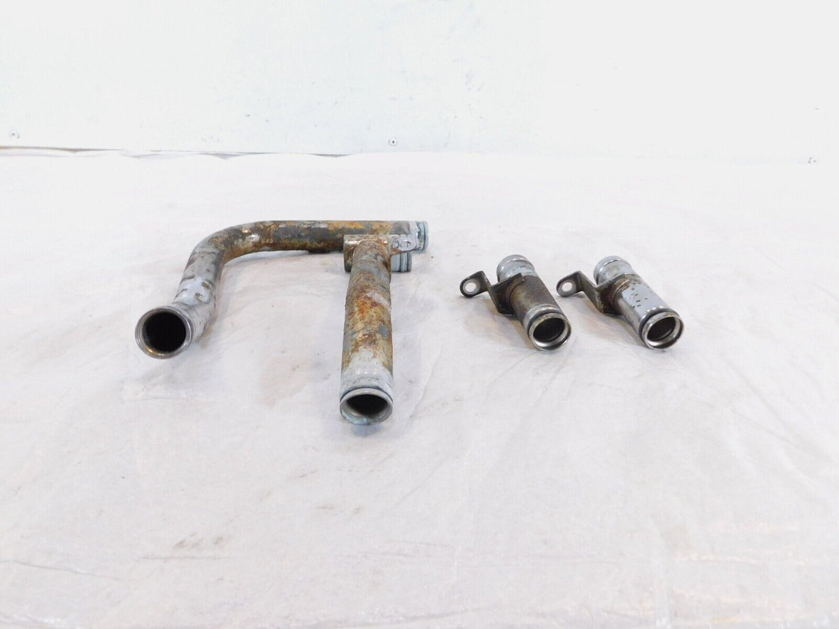 97-03 Honda GL1500 GL1500C Valkyrie 1500 Engine Coolant Water Inlet/Outlet Pipes - C3 Cycle
