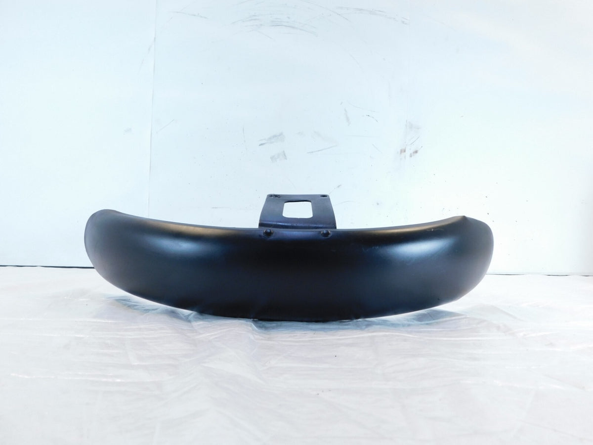 Harley Sportster 883 & 1200 & Dyna Black Front Wheel Cover Fender - No Dents - C3 Cycle