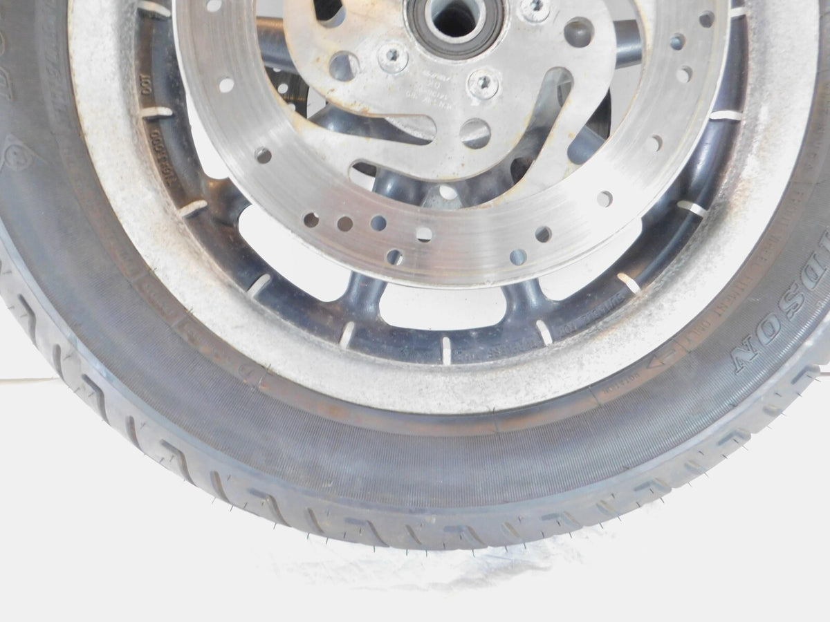 Harley Touring Road King & Electra Glide Front Mag Wheel Rim w/ Tire & Rotors - C3 Cycle