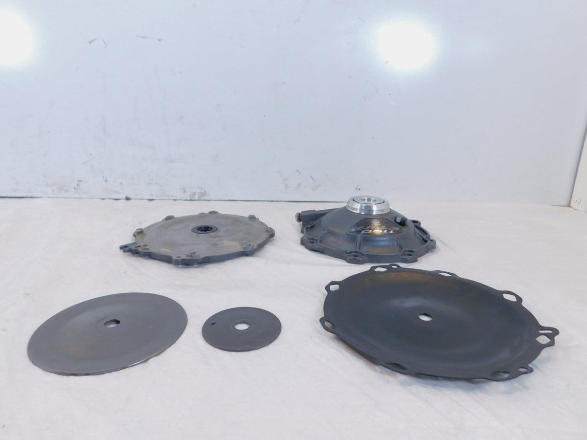 Erik Buell Racing EBR 1190 1190SX 1190RX Engine Clutch Cover & Diagram Plates - C3 Cycle