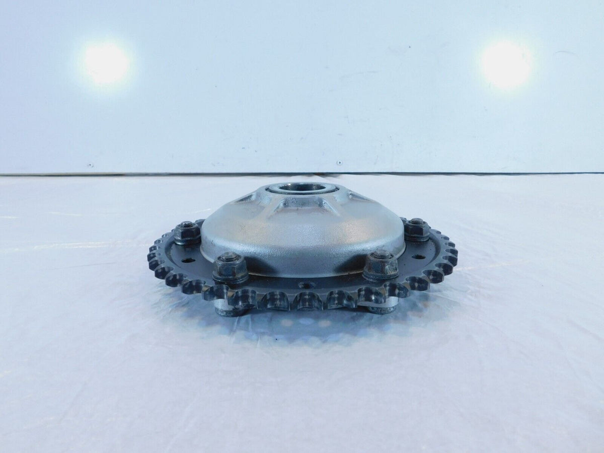 02-08 Honda Interceptor 800 VFR800 Rear Wheel Drive Hub Flange & Driven Sprocket - C3 Cycle