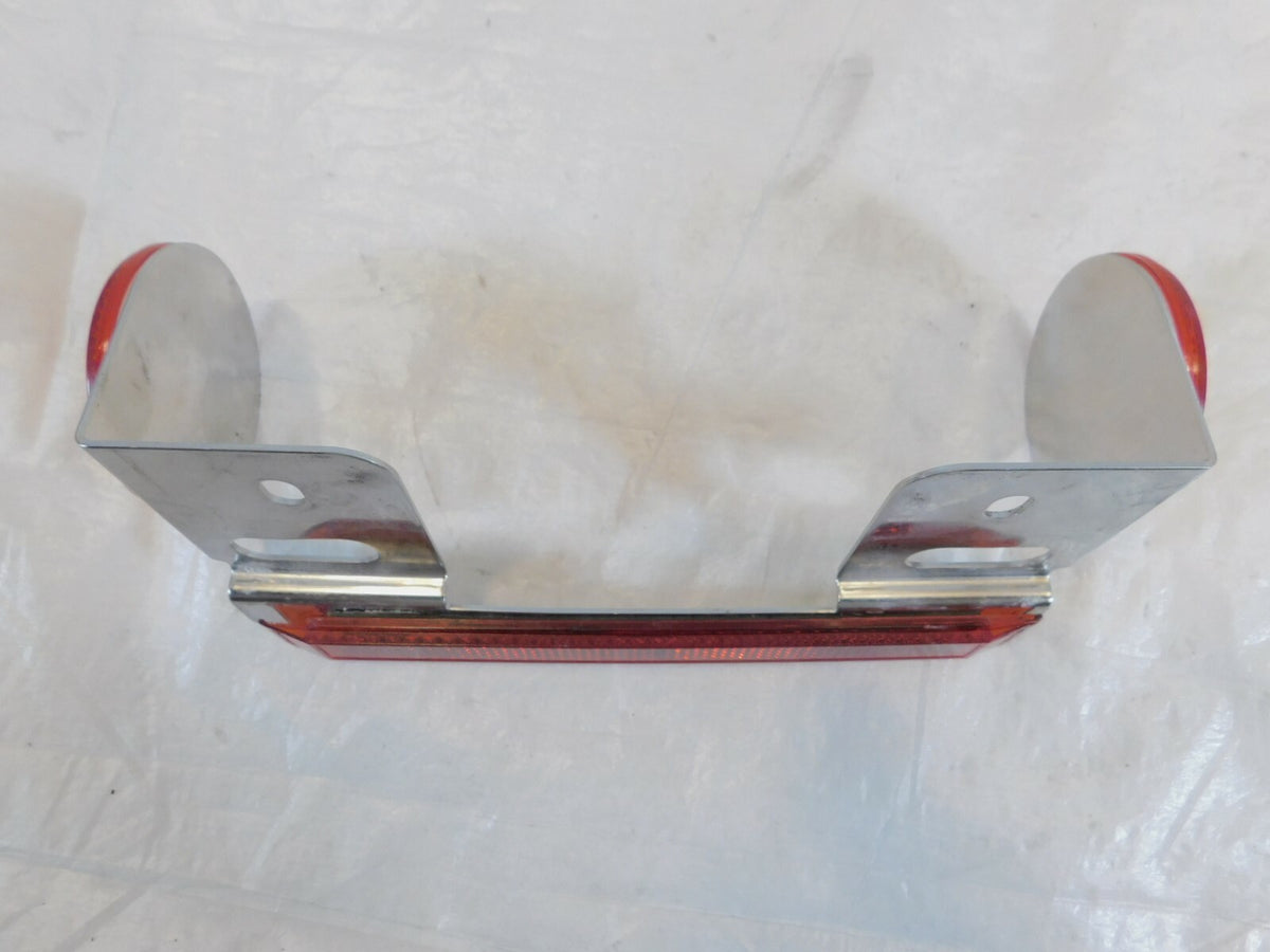 2004-2012 Victory Kingpin Rear Fender License Plate Reflector Mount Bracket - C3 Cycle