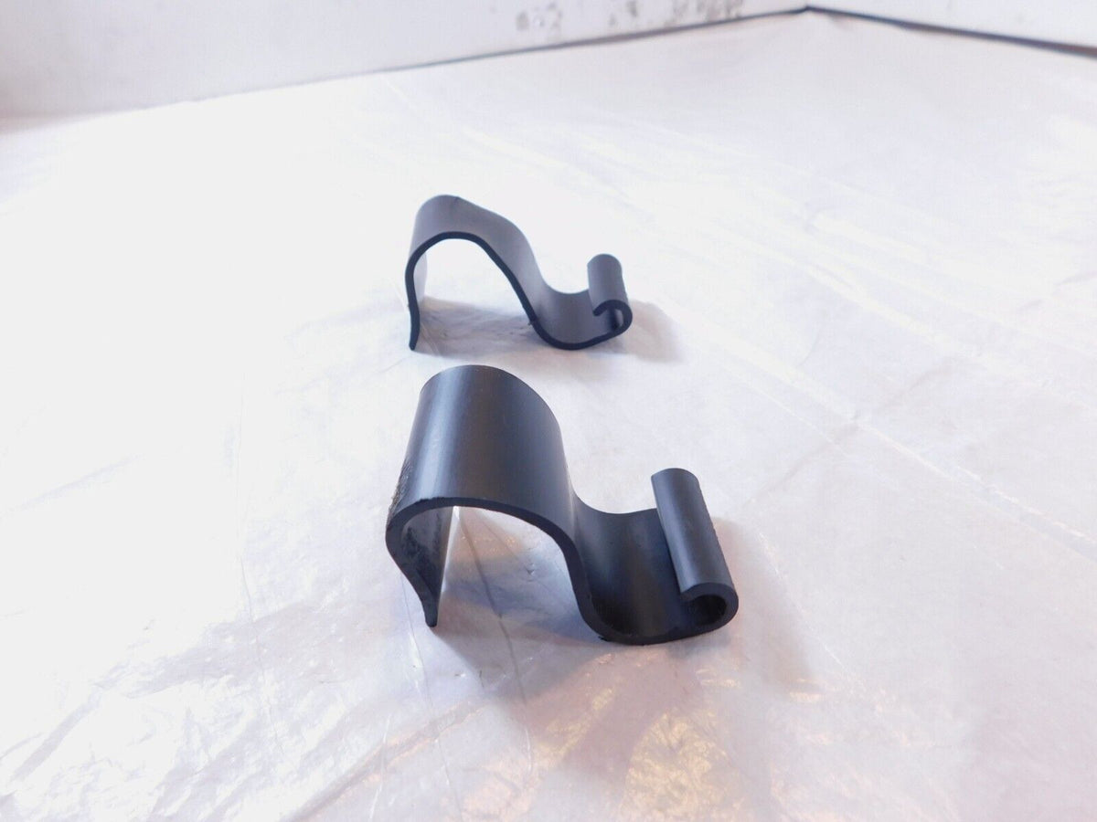 2010-2017 Victory Cross Country Roads & Magnum Black Front Frame Airbox Clips - C3 Cycle