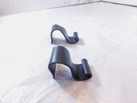 2010-2017 Victory Cross Country Roads & Magnum Black Front Frame Airbox Clips - C3 Cycle