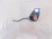 Kawasaki Vulcan VN900 Classic LT Front Left Side Rear View Skeletal Hand Mirror - C3 Cycle