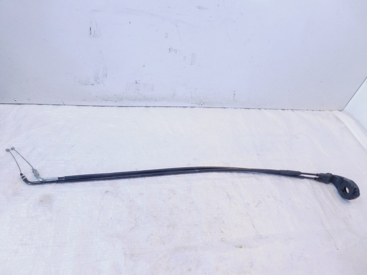 2003 2004 2005 Yamaha FJR1300 FJR1300A Open/Close Throttle Cable Lines & Case - C3 Cycle