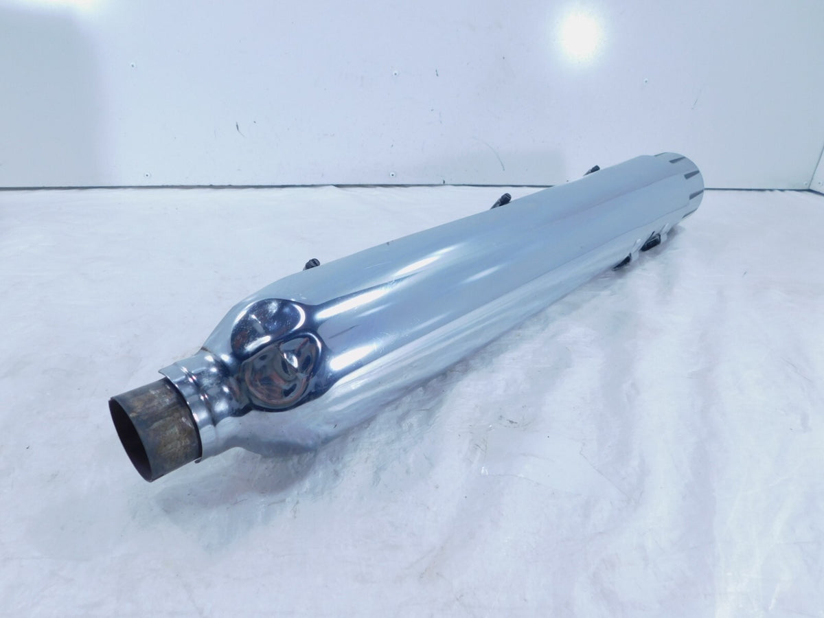 2012 Harley Davidson CVO Electra Glide Ultra Classic Right Exhaust Pipe Muffler - C3 Cycle