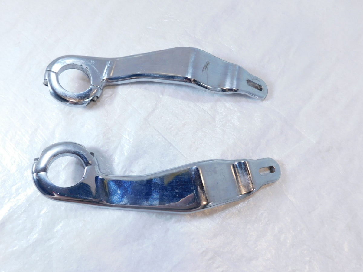 Harley Davidson Touring Road Glide Special Front Fairing Mount Brackets - C3 Cycle