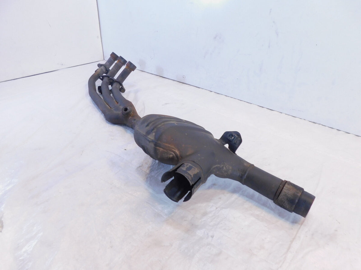 2001-2005 Honda GL1800 Goldwing 1800 Lower Right Exhaust Muffler Header Pipe - C3 Cycle