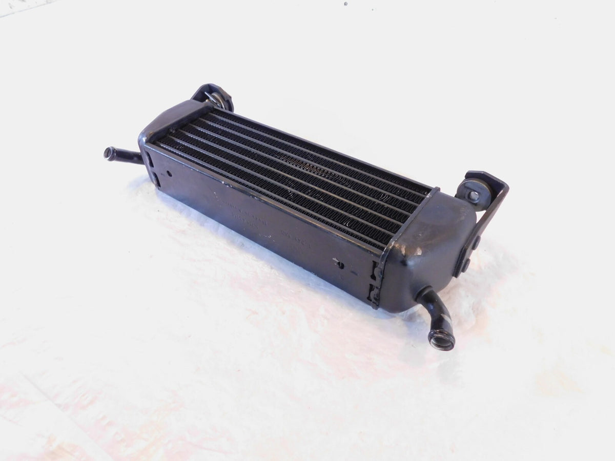 1998-2004 BMW R1100S R1100 S Black Front Engine Motor Oil Cooler - 17211341160 - C3 Cycle