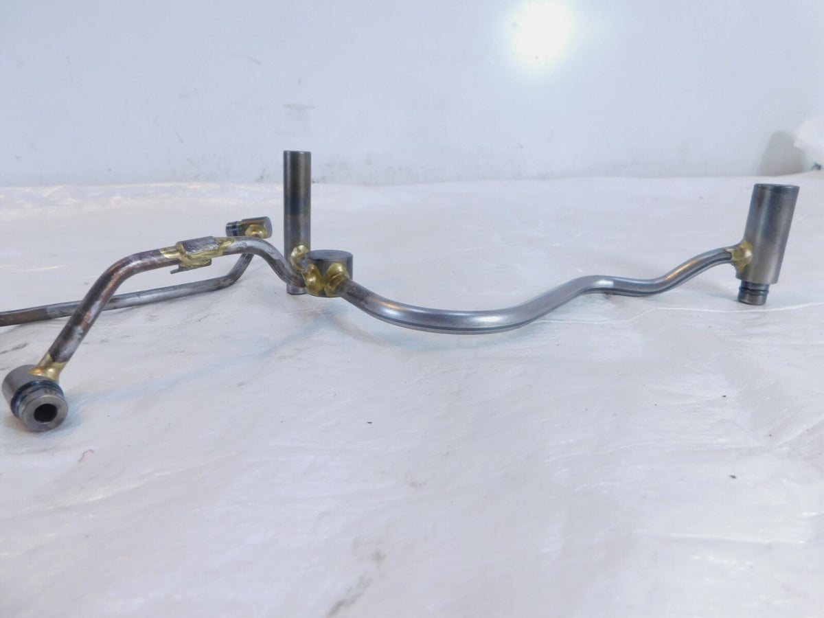 1987-1999 Kawasaki VN15SE Vulcan 88 1500 Engine Oil Filter Pump Tube Pipe Lines
