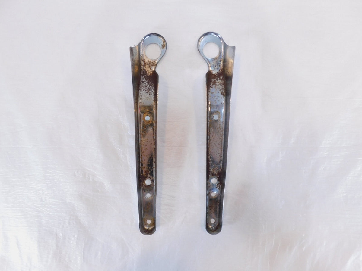 Harley Davidson Sportster XL 883 & 1200 Chrome Rear Fender Frame Strut Covers - C3 Cycle