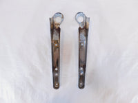 Harley Davidson Sportster XL 883 & 1200 Chrome Rear Fender Frame Strut Covers - C3 Cycle