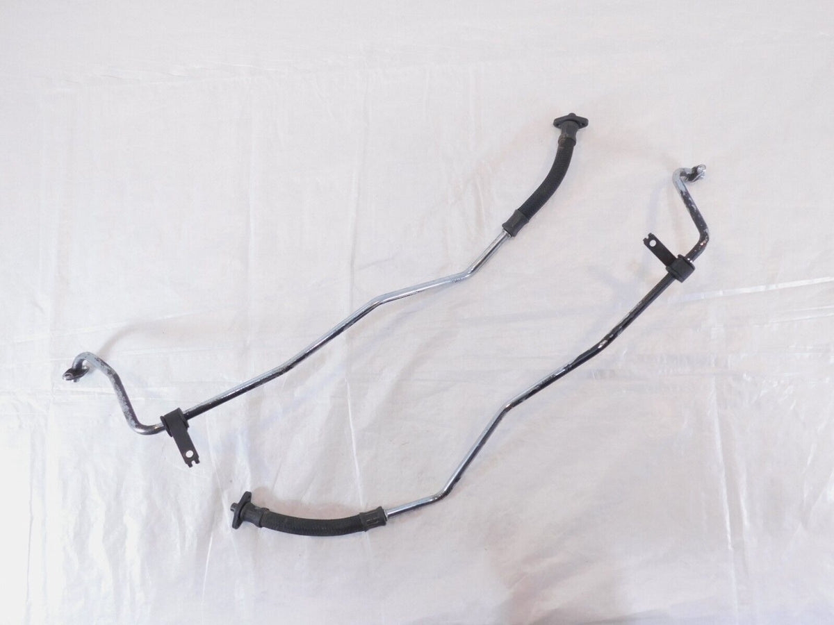 1997-1998 Honda CBR1100XX Blackbird 1100 Engine Motor Oil Cooler Line Hose Pipes - C3 Cycle