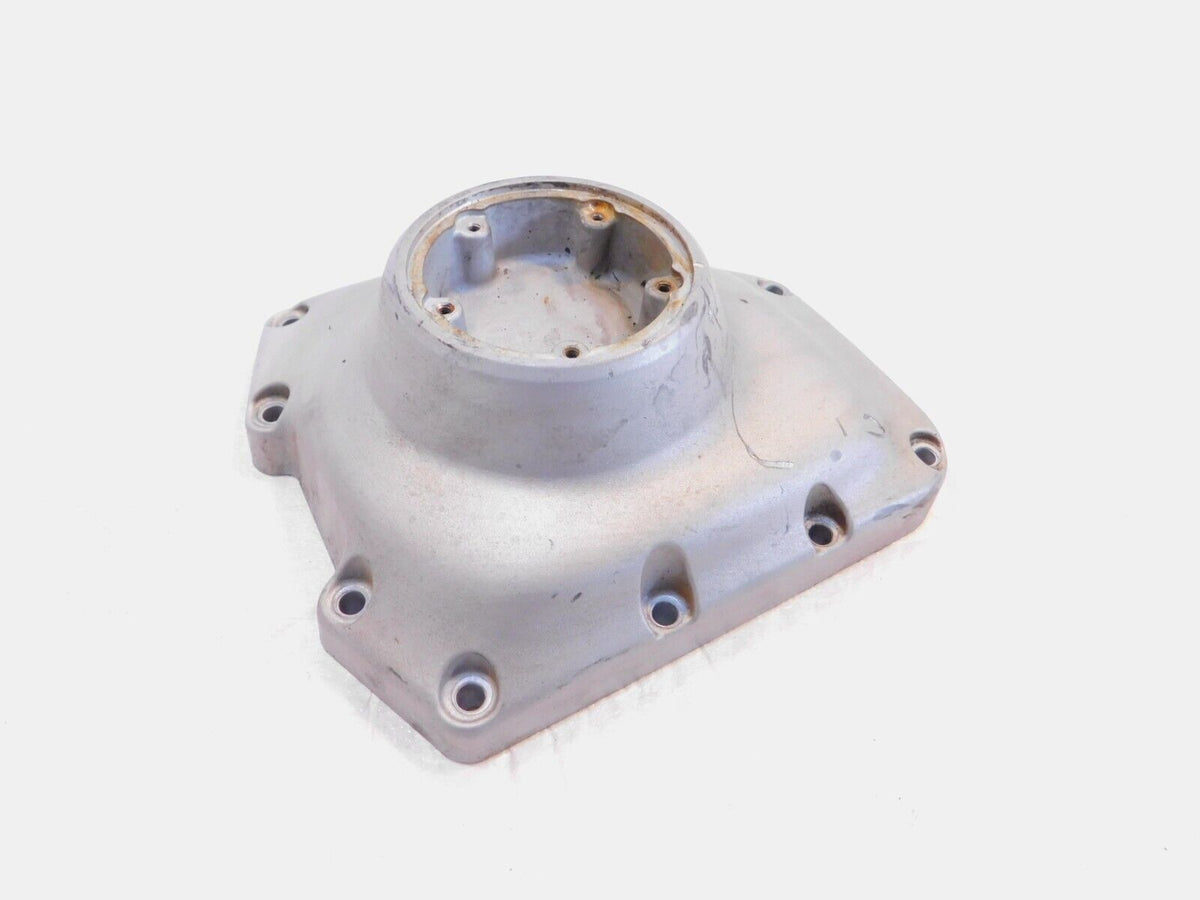 Harley Electra Glide Softail Dyna Silver Right Engine Motor Camshaft Gear Cover - C3 Cycle