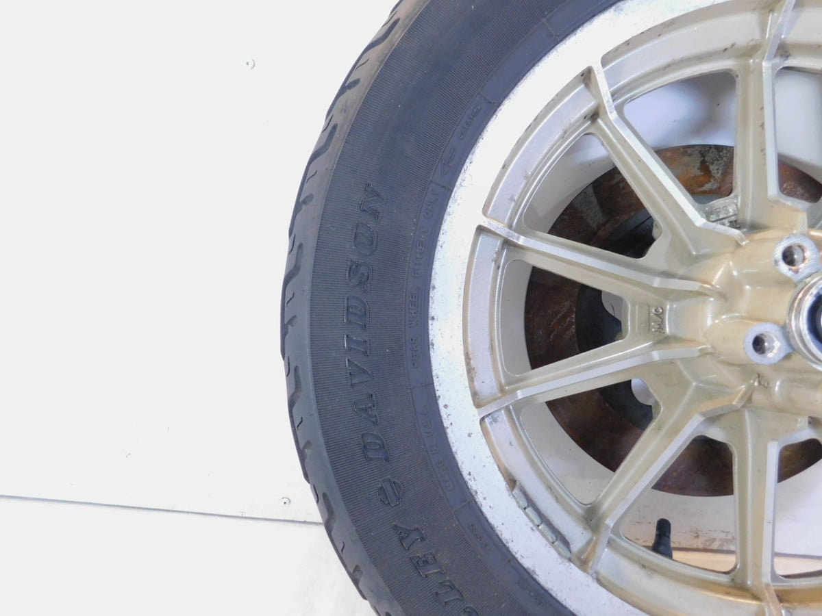 98 Harley Davidson 95th Anniversary Electra Glide Classic Rear Wheel Rim & Tire - C3 Cycle