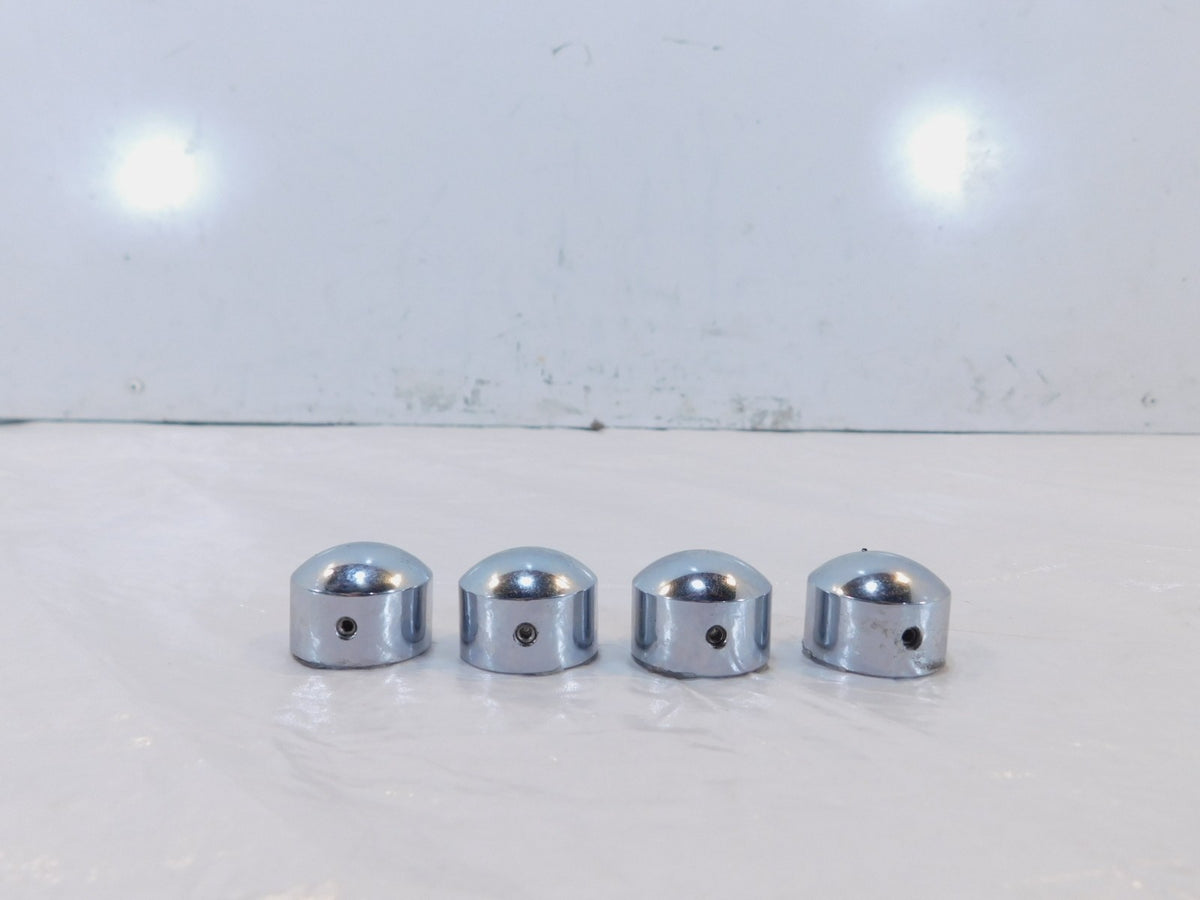 4 Harley Davidson EVO Touring Dyna & Softail Cylinder Heads Mount Bolt Covers - C3 Cycle