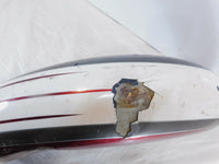 Harley Davidson Road King Street Electra Glide 23" Front Wheel Red White Fender