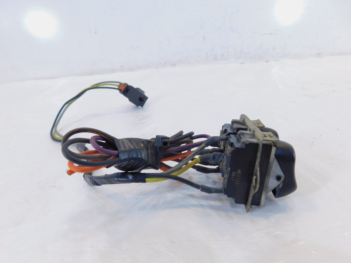 Harley Davidson Touring Electra Glide Classic Dash Accessory & Spot Switches - C3 Cycle
