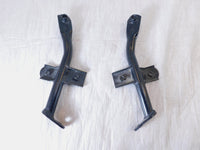 1999-2013 Yamaha Royal Star Venture S XVZ13 Saddlebag Crash Guard Bracket Mounts - C3 Cycle