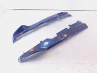 1993-05 BMW R1100RS R1150RS Dark Blue Frost Left/Right Side Fairing Cover Panels - C3 Cycle