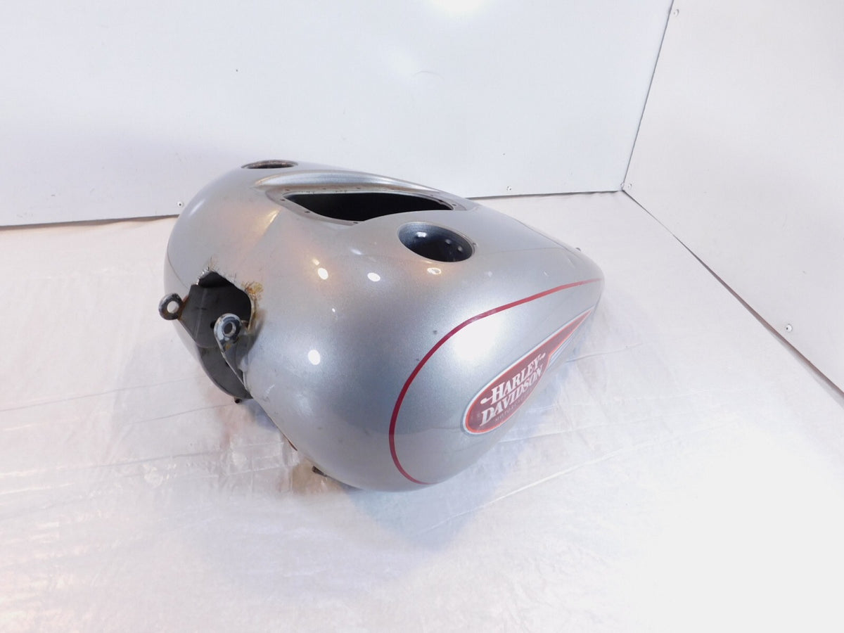 Dented 2006-2008 Harley Dyna FXDL Low Rider & Super Glide Fuel Gas Petrol Tank - C3 Cycle
