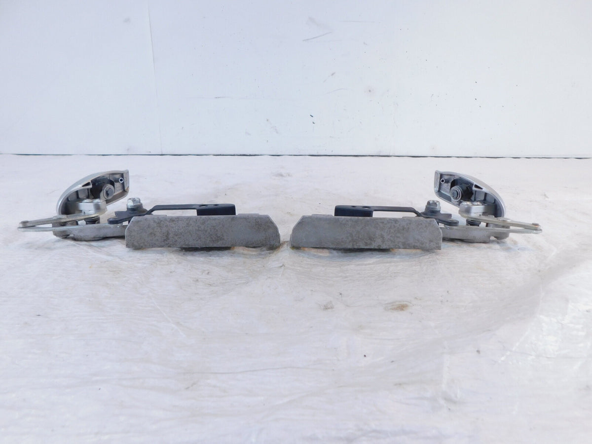 2003-13 Honda ST1300 Rear Left/Right Rear Grab Rail & Luggage Latches -No Key