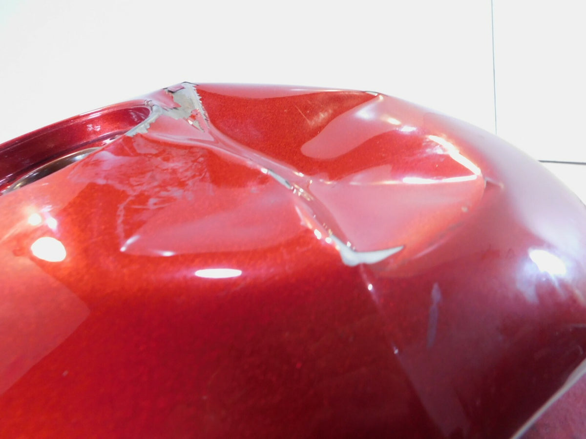 2010-2017 Victory Cross Country Sunset Red Fuel Gas Petrol Tank -Dented - C3 Cycle