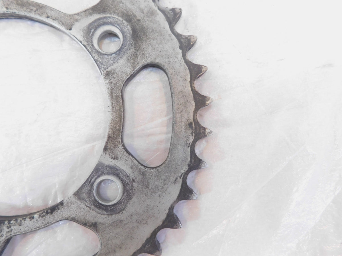 Ducati Superbike 749 749S & 999 999R Silver Rear Wheel Drive Chain Sprocket 39T - C3 Cycle