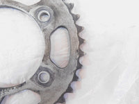 Ducati Superbike 749 749S & 999 999R Silver Rear Wheel Drive Chain Sprocket 39T - C3 Cycle