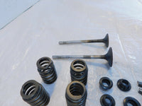 Victory Vision Kingpin & Vegas Exhaust & Intake Valves w/ Retainers & Springs - C3 Cycle