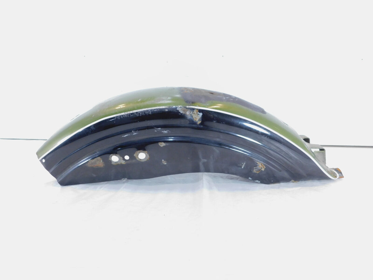 1979 1980 & 1981 Harley Davidson Ironhead Sportster 1000 Green Rear Wheel Fender - C3 Cycle