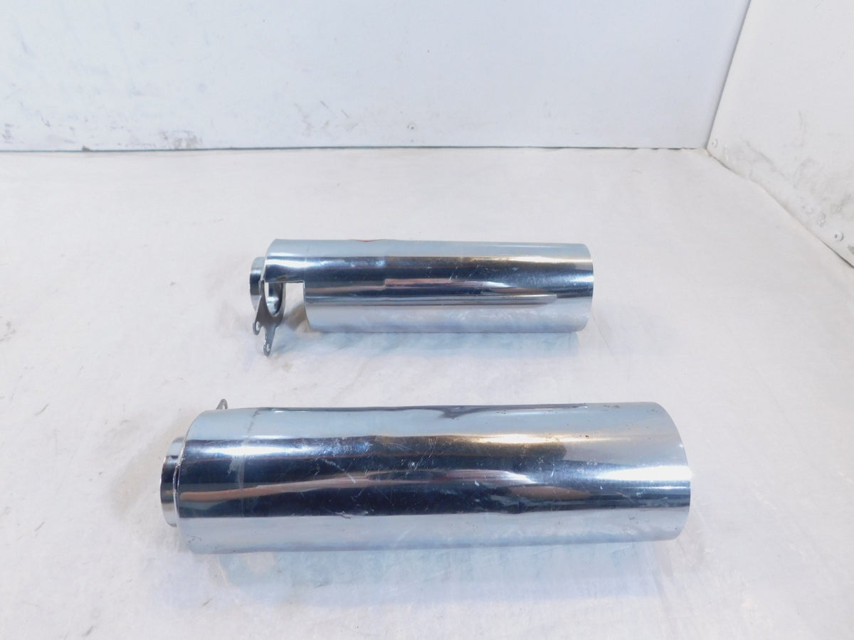 Honda Shadow VT750 VT1100 VT1100C VT1100C2 Shadow Black Lower Front Fork Covers - C3 Cycle