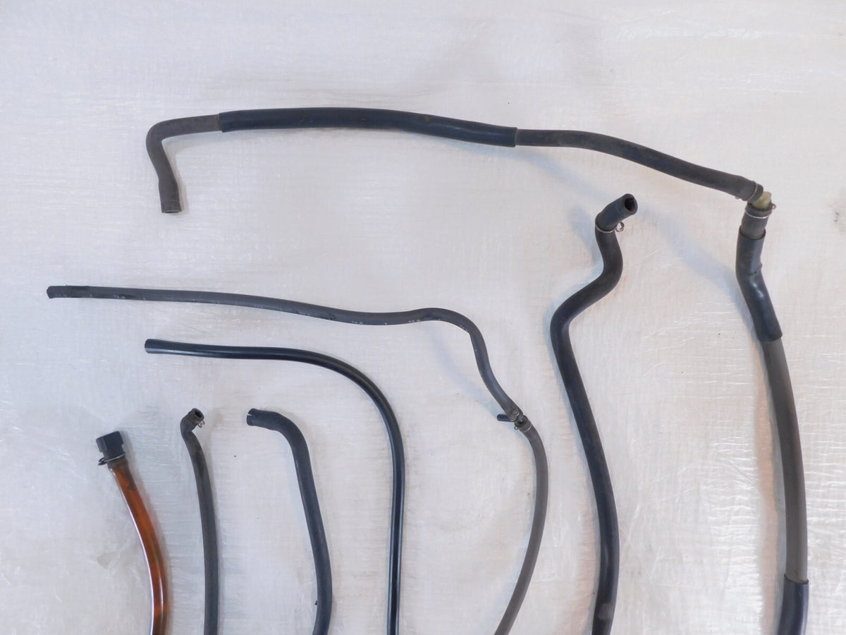 2002 Honda VT1100 VT1100C Shadow Spirit 1100 Engine Coolant & Oil Hose Line Lot - C3 Cycle