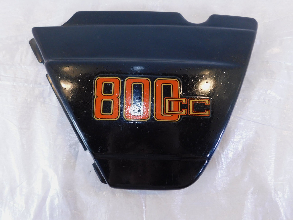 BMW Airhead R75/6 R80RT R100RT RS Black Right Side Cover Fairing Battery Cover - C3 Cycle