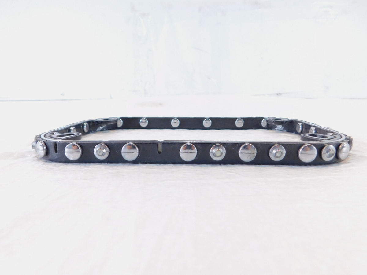 Honda Shadow 1100 VT1100C2 Sabre Studded Rear Tail License Plate Tag Frame Trim - C3 Cycle