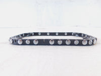 Honda Shadow 1100 VT1100C2 Sabre Studded Rear Tail License Plate Tag Frame Trim - C3 Cycle