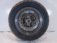 2002-2008 Triumph America Spoked Laced Rear Wheel Rim & Tire - 15" x 3.5" - C3 Cycle