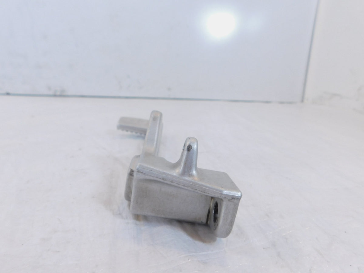 2007-2012 Triumph Tiger 1050 SE Silver Right Rear Foot Brake Pedal Lever - C3 Cycle