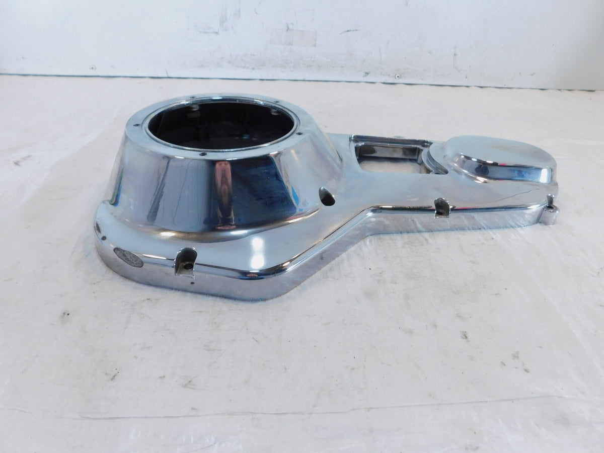 Harley Davidson Road King & Electra Glide Chrome Left Engine Motor Clutch Cover