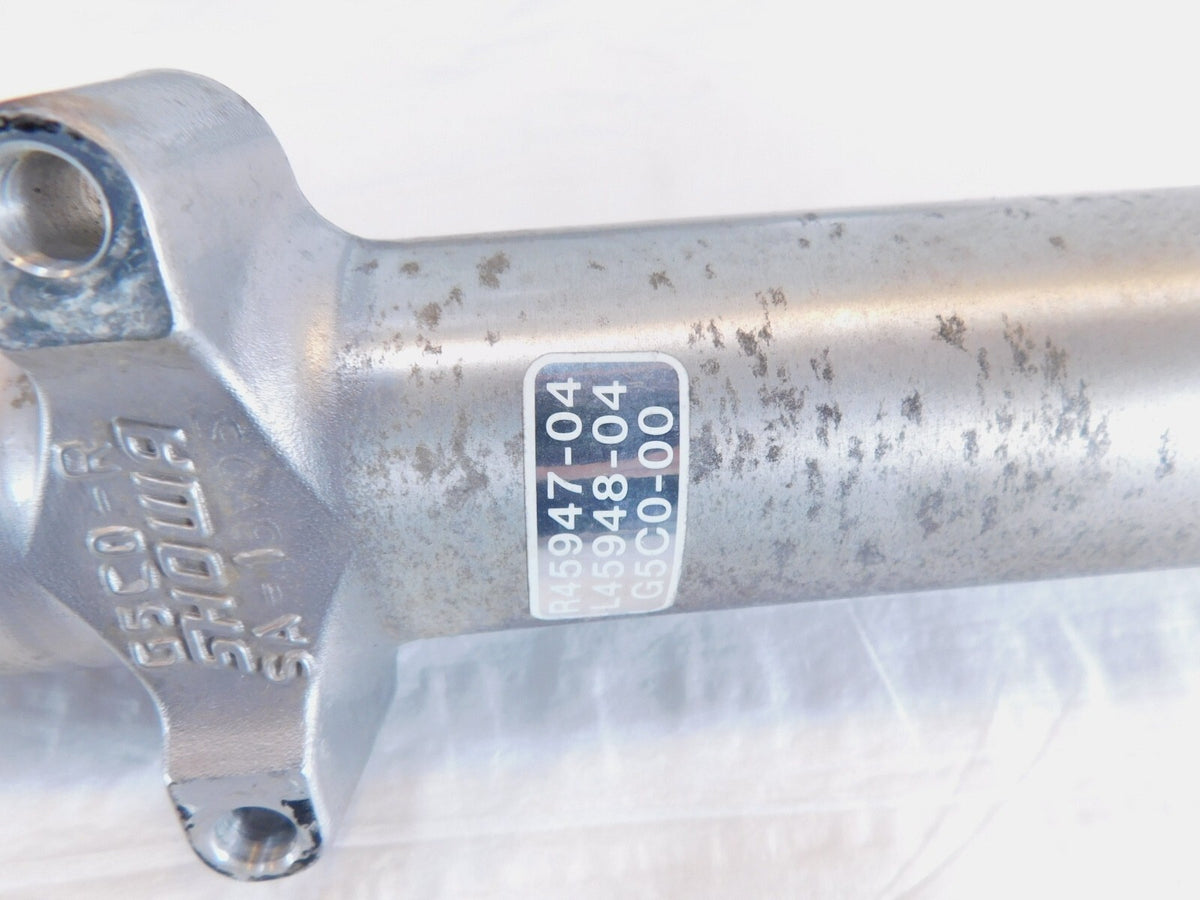 Harley Davidson Dyna Super Glide & Low Rider Front Fork Suspension Shocks - Bent - C3 Cycle