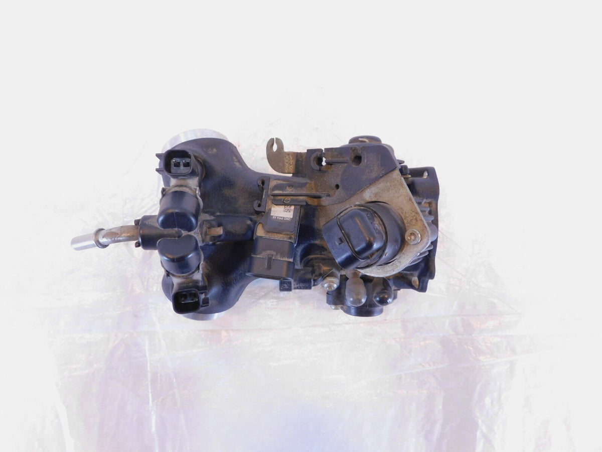 Harley Davidson Dyna & Softail Throttle Body Intake Induction Module & Injectors - C3 Cycle