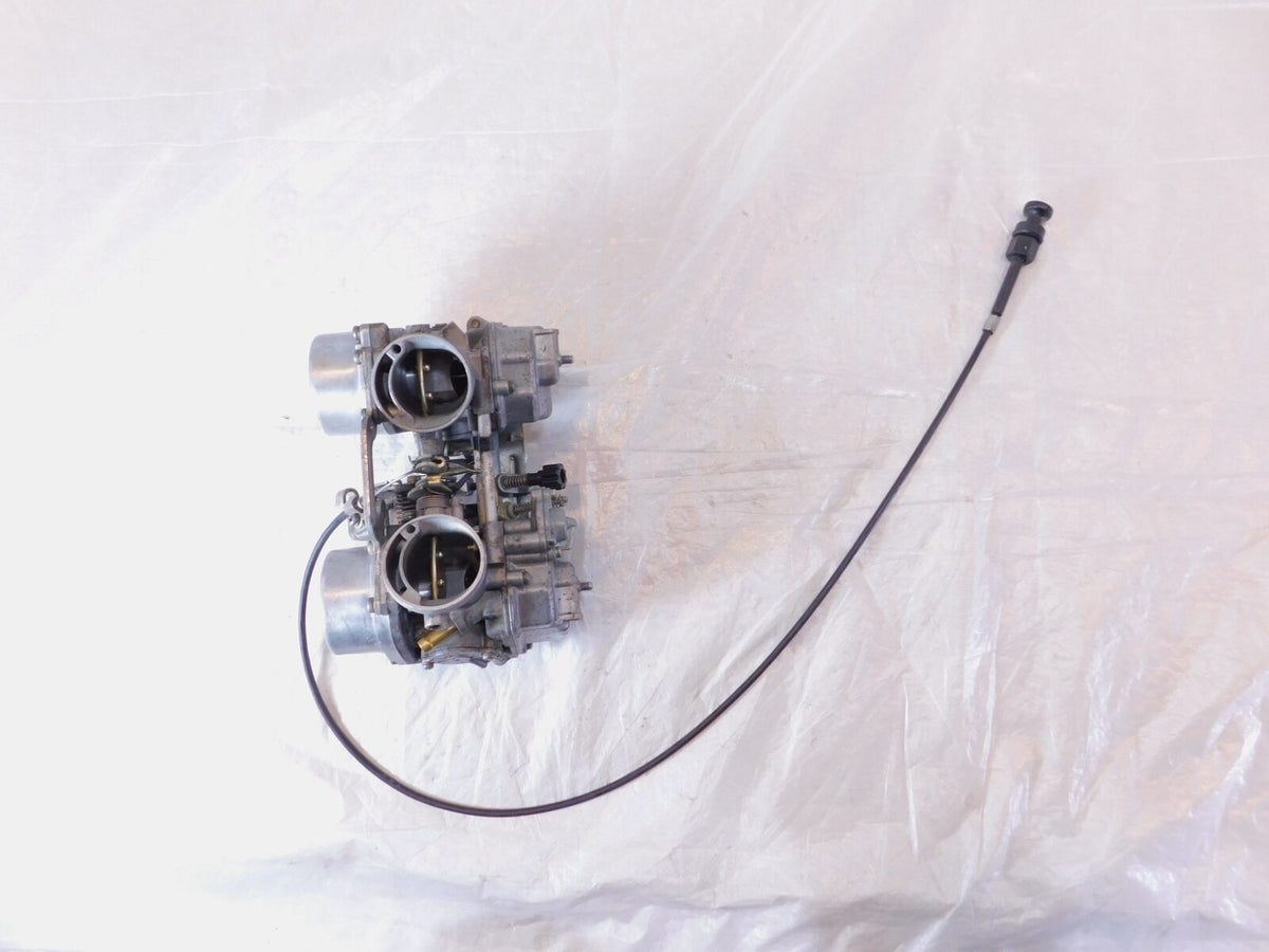 1983 Honda GL650 GL650I Silverwing 650 Intake Carb Carburetor w/ Choke Cable - C3 Cycle