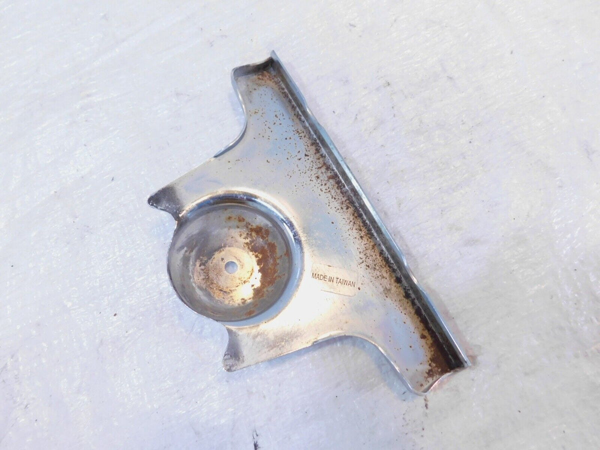 87-99 Harley Davidson Softail FXSTC Custom Chrome Upper Headlight Mount Bracket - C3 Cycle