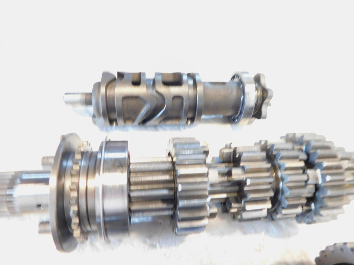 Triumph Daytona 600 TT600 Speed Four Transmission Gears & Shifter Drum w/ Forks - C3 Cycle