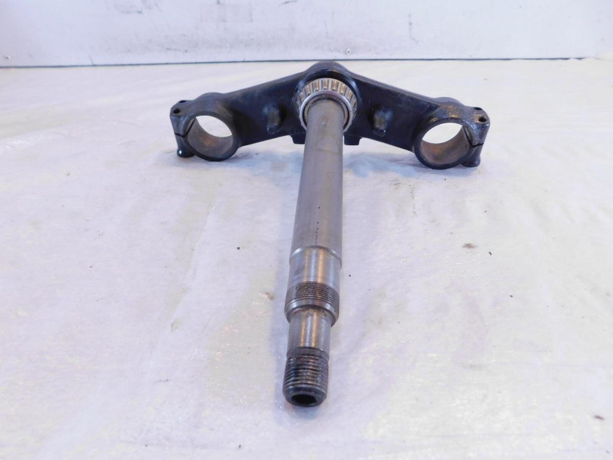 1990-1993 Kawasaki Ninja ZX6 ZX600D Front Fork Lower Triple Tree Steering Stem - C3 Cycle