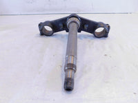 1990-1993 Kawasaki Ninja ZX6 ZX600D Front Fork Lower Triple Tree Steering Stem - C3 Cycle